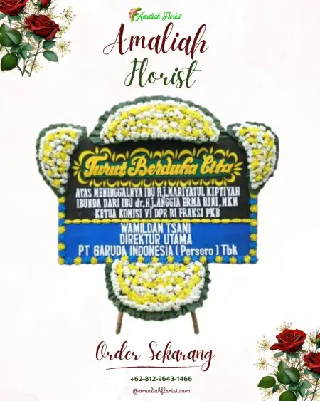 Papan Bunga Duka Gondangrejo